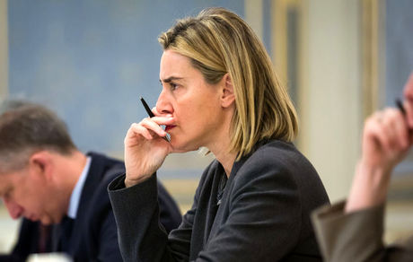 فدریکا موگرینی: بر کسی پوشیده نیست که حفظ توافق هسته‌ای ایران سخت شده است
