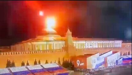 نشریه پولیتیکو: آمریکا اطلاعی از حمله پهپادی به کرملین نداشت