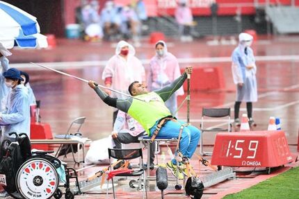 پارالمپیک ۲۰۲۰: دهمین طلای ایران در پرتاب نیزه بدست آمد