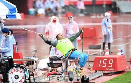 پارالمپیک ۲۰۲۰: دهمین طلای ایران در پرتاب نیزه بدست آمد