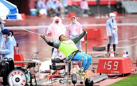 پارالمپیک ۲۰۲۰: دهمین طلای ایران در پرتاب نیزه بدست آمد