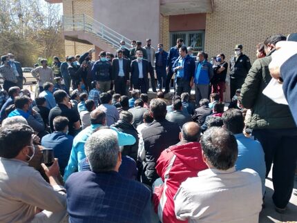 سرپرست صندوق بازنشستگی فولاد با حضور در شرکت زغالسنگ با سعه صدر به پرسش های کارگران پاسخ داد