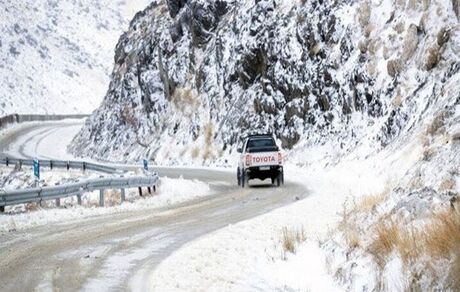 بازگشایی جاده‌های روستایی مسدود فریمان