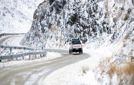 بازگشایی جاده‌های روستایی مسدود فریمان