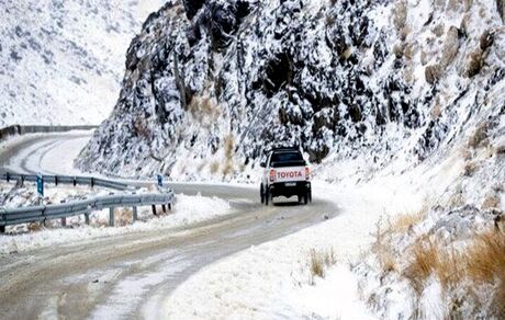 بازگشایی جاده‌های روستایی مسدود فریمان