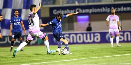 تساوی پرگل گل‌گهر و هوادار در لیگ برتر