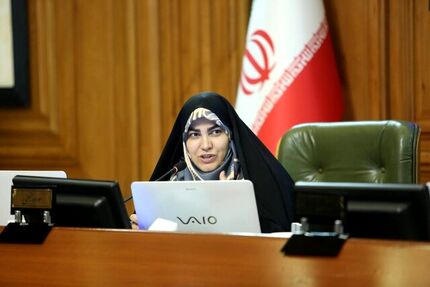 آب دریاچه چیتگر هم کاهش یافت