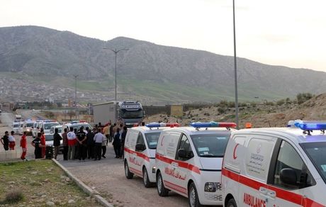 چهارمین محموله کمک‌های بشردوستانه عراق به ایران رسید