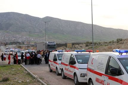 چهارمین محموله کمک‌های بشردوستانه عراق به ایران رسید