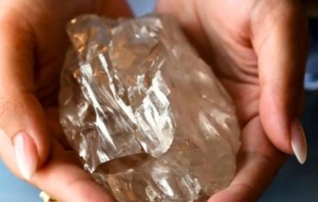 دومین الماس بزرگ جهان در بوتسوانا پیدا شد