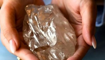 دومین الماس بزرگ جهان در بوتسوانا پیدا شد