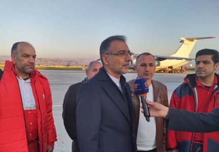 دهمین محموله کمک‌های ایران به زلزله‌زدگان سوریه به این کشور رسید