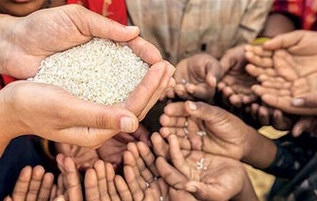 گرسنگان جهان طی پنج سال، ۱۰ برابر شد