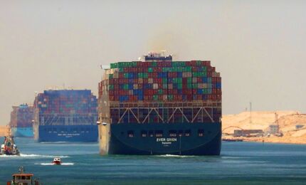 کانال سوئز بازگشایی شد