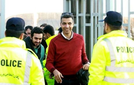 غیررسمی؛ فردوسی‌پور بازی پرسپولیس را برای اینستاگرام AFC گزارش می‌کند