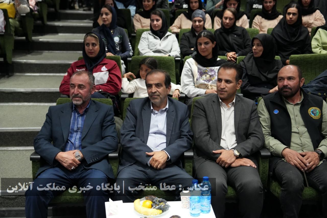 هفتمین المپیاد استعدادهای برتر ورزش کشور در رشته روئینگ دختران