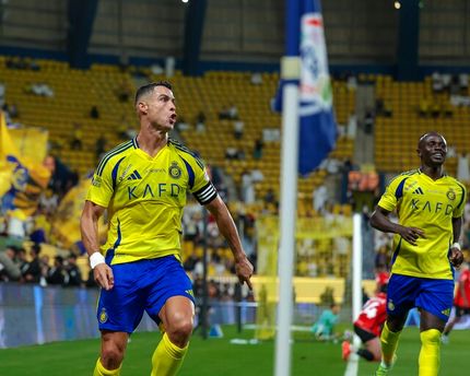 النصر با رونالدو متوقف شد