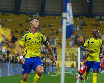 النصر با رونالدو متوقف شد