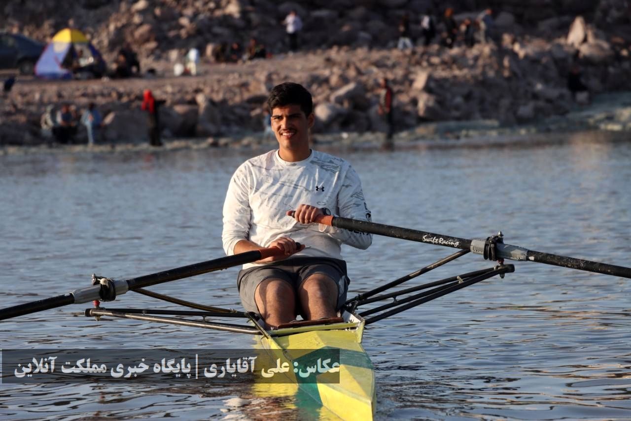  جشنواره فرهنگی، ورزشی و تفریحی دریاچه ارومیه با استقبال ۱۵ کیلومتری برگزار شد 