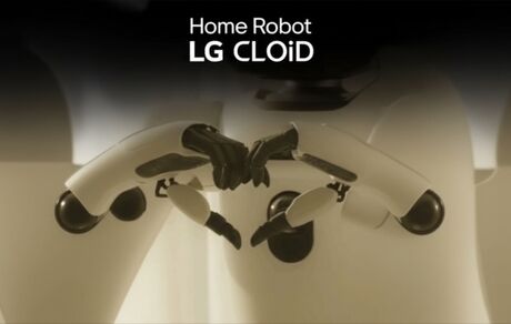 ربات خانگی LG، همه کارهای روزمره را انجام می‌دهد