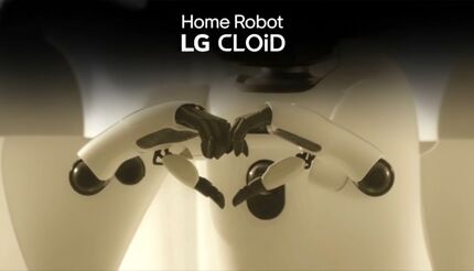 ربات خانگی LG، همه کارهای روزمره را انجام می‌دهد