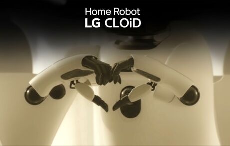 ربات خانگی LG، همه کارهای روزمره را انجام می‌دهد