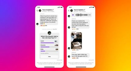 قابلیت شبیه کانال تلگرام به اینستاگرام اضافه شد