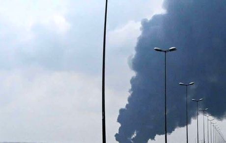 حمله ترکیبی موشکی پهپادی به امارات و بحرین