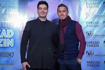 پرسپولیسی‌ها در کنسرت فرزین