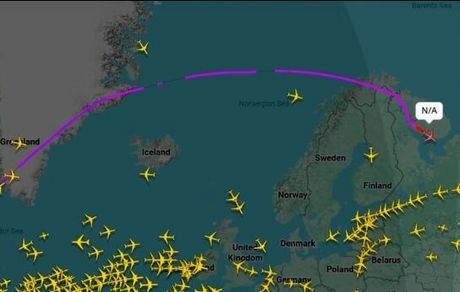 هواپیمای آمریکایی در آسمان روسیه ناپدید شد