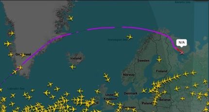 هواپیمای آمریکایی در آسمان روسیه ناپدید شد