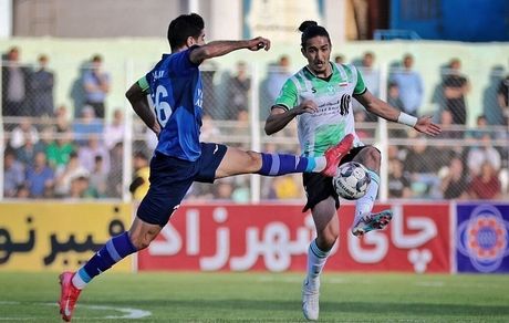 نساجی با شکست مقابل خیبر به سقوط نزدیک‌تر شد