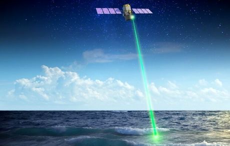 ناسا با لیزر به فضا اطلاعات می فرستد