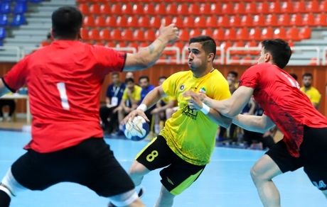 ادامه صدرنشینی مس کرمان در لیگ برتر هندبال