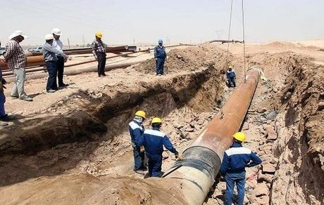 آغاز گازرسانی به شهر مرزی راسک