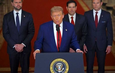 ترامپ: هدف حمله، نابودی توانمندی غنی‌سازی ایران بوده است