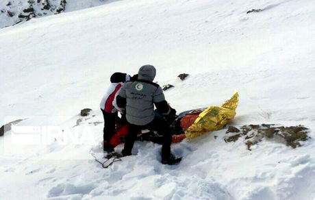 پیدا شدن پیکر جوان ۱۹ ساله در ارتفاعات دربند