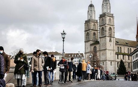 سوئیس باز هم همه پرسی برگزار می‌کند