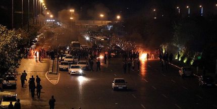شهادت ۴ بسیجی به دست اغتشاشگران