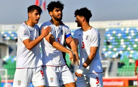 صعود ایران به یک چهارم نهایی جام ملت‌های زیر ۲۰ سال آسیا