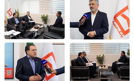 دیدار بی واسطه مدیران بانک مسکن و همکاران شعب در قالب میزخدمت / همدلی و افزایش تعلق سازمانی با نگاه ویژه به همکاران شعب