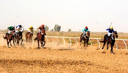 هفته نهم کورس اسبدوانی تابستانه - پاییزه شهرستان آق‌قلا برگزار شد