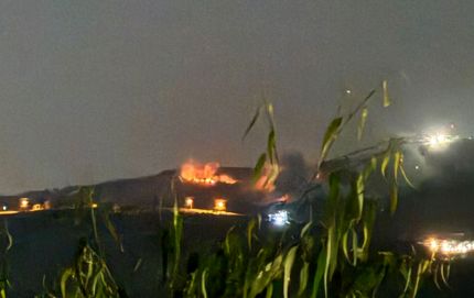 دو انفجار مهیب در جنوب لبنان