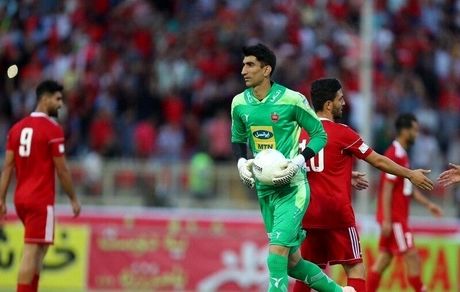 درخواست بیرانوند از کادر فنی برای سفر ۲ روزه به بلژیک