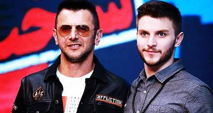 پسر امین حیایی در سریال جدید تلویزیون