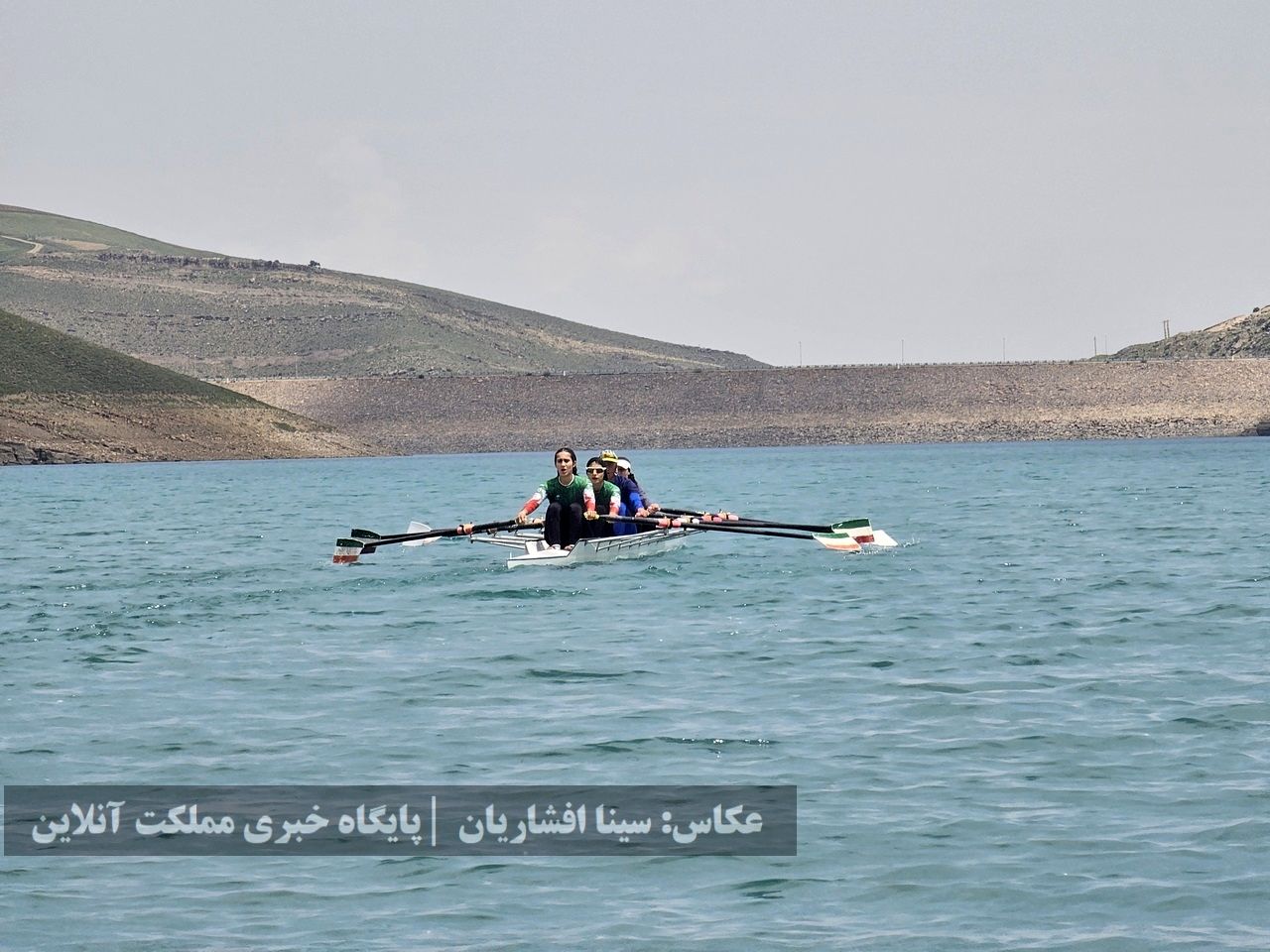 ششمین اردوی تیم ملی روئینگ بانوان