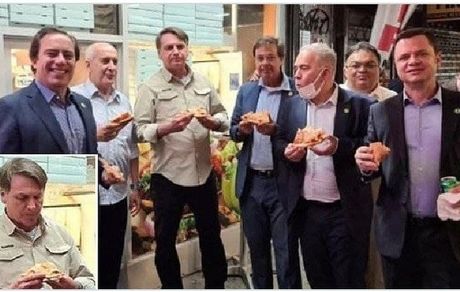 در گردهمایی سازمان ملل: رئیس جمهور برزیل را به رستوران راه ندادند / بولسونارو مجبور شد پیتزا بخورد