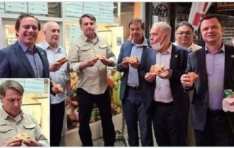 در گردهمایی سازمان ملل: رئیس جمهور برزیل را به رستوران راه ندادند / بولسونارو مجبور شد پیتزا بخورد