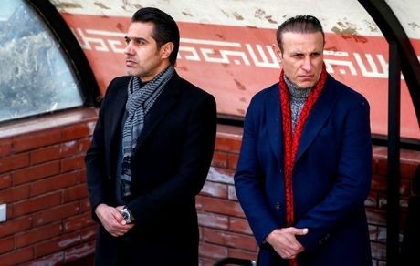جلسه پیروانی و گل‌محمدی با سرپرست باشگاه پرسپولیس