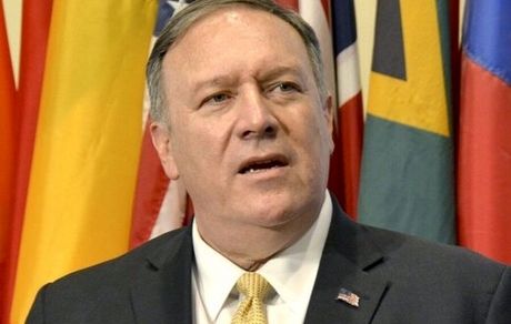 واکنش پمپئو به گام چهارم ایران و لغو پذیرش بازرس آژانس از سوی ایران